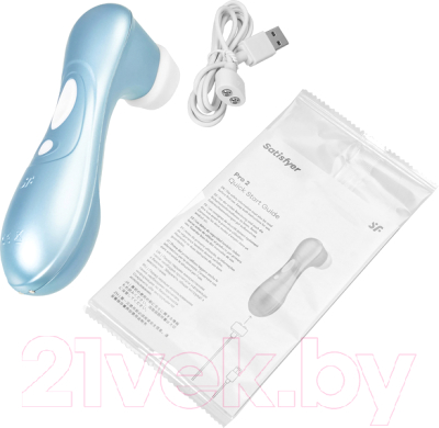 Стимулятор Satisfyer Pro 2 / J2018-2N-02P (голубой)