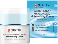 Крем для лица Mistic Water Drop Hyaluronic Moisturizing Cream Увлажняющий (50мл) - 