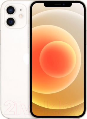 Смартфон Apple iPhone 12 mini 128GB/ 2QMGE43 восстановленный Breezy Грейд A+(Q) (белый)