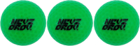 Набор мячей для гольфа Nevzorov Team / ND-4643-3 (3шт, зеленый) - 