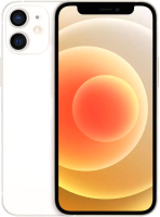 Смартфон Apple iPhone 12 mini 128GB / 2AMGE43 восстановленный Breezy Грейд A  (белый) - 