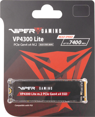 SSD диск Patriot Viper VP4300 4TB (VP4300L4TBM28H)