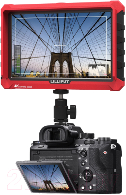 Монитор для камеры Lilliput A7s 7 1920x1080 (красный)
