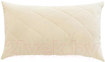 Подушка для сна Файбертек Э.С.Ш. 68x48 (овечья шерсть/полиэстер)