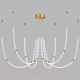 Миниатюра изображения товара Люстра Odeon Light Monella 6639/70L