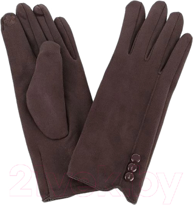 Перчатки Passo Avanti 501-W2126-6/5-DBW (темно-коричневый)