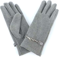 Перчатки Passo Avanti 501-W2150-6/5-GRY (серый) - 
