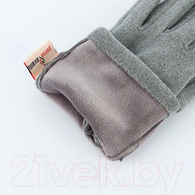 Перчатки Passo Avanti 501-W2150-7/5-GRY (серый)