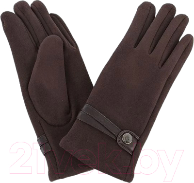 Перчатки Passo Avanti 501-W2231-7/5-DBW (темно-коричневый)