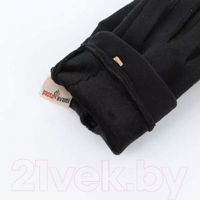 Перчатки Passo Avanti 501-W2232-7/5-BLK (черный)