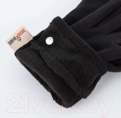 Перчатки Passo Avanti 501-W2277-6/5-BLK (черный)