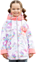 Куртка детская Batik Каролина / 529-23в (р-р 134-68, голограмма) - 