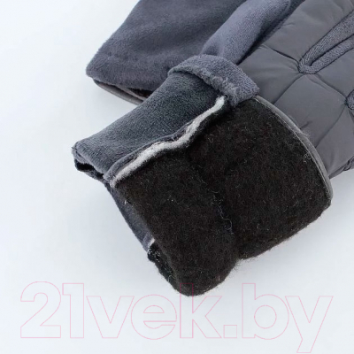 Перчатки Passo Avanti 501-W2307-6/5-GRY (серый)