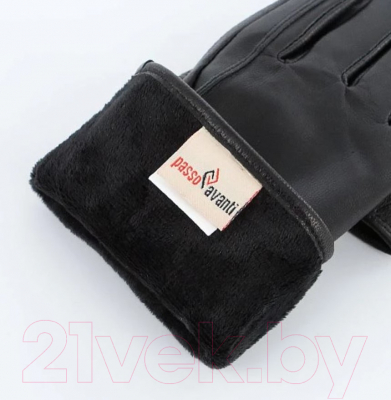 Перчатки Passo Avanti 501-W4258G-8/5-BLK (черный)