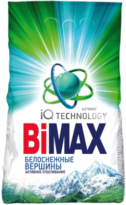 Стиральный порошок Bimax Белоснежные вершины Automat (3кг)