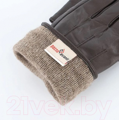 Перчатки Passo Avanti 501-WL120G-6/5-DBW (темно-коричневый)