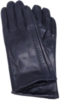 Перчатки Poshete 503-16257-6/5-BLK (черный) - 