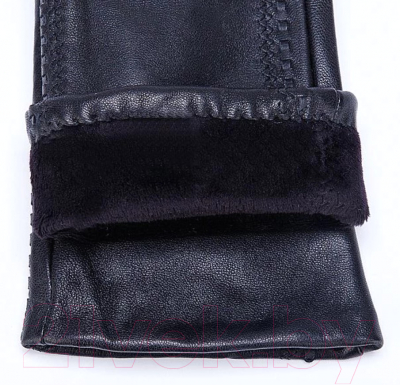 Перчатки Poshete 503-16257-8/5-BLK (черный)