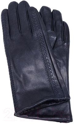 Перчатки Poshete 503-16257-7-BLK (черный)