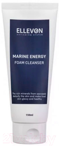 Пенка для умывания Ellevon Marine Energy Foam Cleanser С морскими минералами