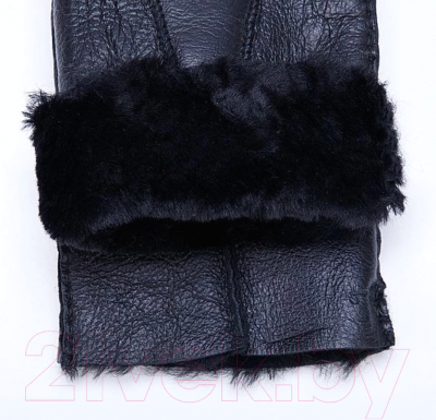 Перчатки Poshete 503-18201-10-BLK (черный)