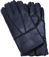 Перчатки Poshete 503-18201-9/5-BLK (черный) - 