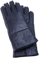 Перчатки Poshete 503-18202-7-BLK (черный) - 
