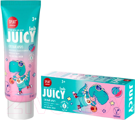 Зубная паста Splat Juicy Lab Арбуз со фтором (55мл)