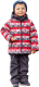 Комплект прогулочной детской одежды Batik Марсик 533-23в (р.80-48, ракеты/красный) - 