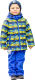 Комплект прогулочной детской одежды Batik Марсик 533-23в (р.98-56, ракеты/синий) - 