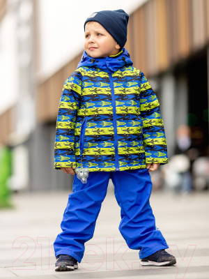 Комплект прогулочной детской одежды Batik Марсик 533-23в (р.92-52, ракеты/синий)