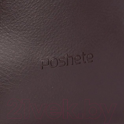 Сумка Poshete 931-3205-220-DBD (темно-бордовый)