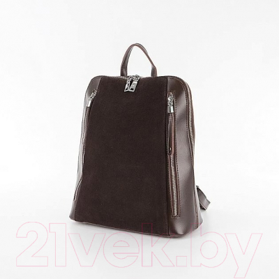 Рюкзак Poshete 931-8629-220Z-DBW (коричневый)