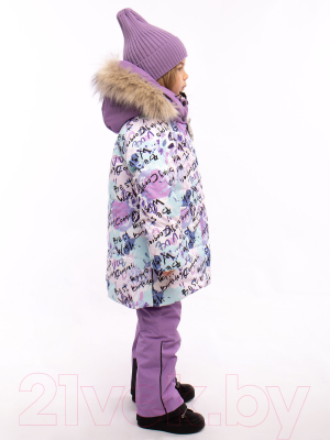 Комплект верхней детской одежды Batik Фрэн 424-24з-1 (р-р 110-60, сказочные монстеры)