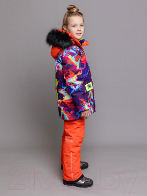 Комплект верхней детской одежды Batik Настена 426-24з-2 (р-р 146-76, космический джем)