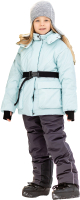 Комплект верхней детской одежды Batik Фиона 429-24з-2 (р-р 152-80, голубой) - 