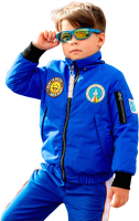 Куртка прогулочная детская Batik Нил 537-23в-1 (р-р 86-52, электрик) - 
