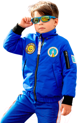 Куртка прогулочная детская Batik Нил / 537-23в-1 (р-р 98-56, электрик)