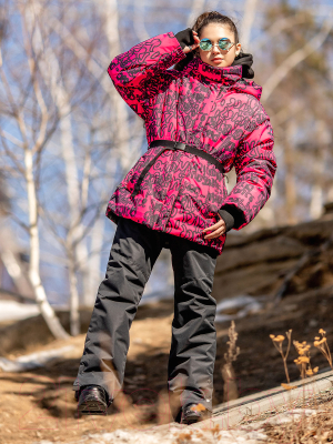 Комплект верхней детской одежды Batik Энн 432-24з-2 (р-р 164-84, розовый сюр)