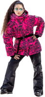 Комплект верхней детской одежды Batik Энн 432-24з-2 (р-р 170-88, розовый сюр) - 