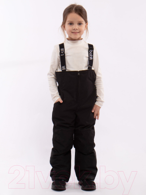 Комплект прогулочной детской одежды Batik Элис 493-24з (р-р 104-56, черное золото)