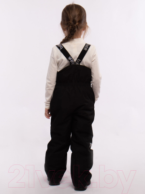 Комплект верхней детской одежды Batik Элис 493-24з (р-р 122-64, черное золото)