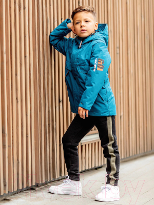 Куртка детская Batik Томас 539-23в-2 (р-р 134-68, античный зеленый)