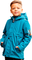 Куртка детская Batik Томас 539-23в-2 (р-р 128-64, античный зеленый) - 
