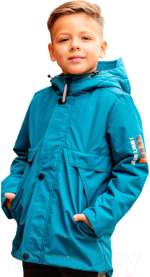 Куртка детская Batik Томас 539-23в-2 (р-р 128-64, античный зеленый)