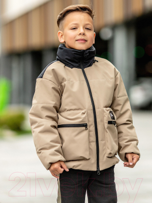 Куртка детская Batik Андреас / 540-23в-1 (р-р 122-64, латте)