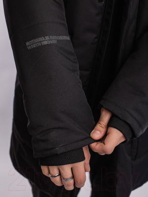 Куртка детская Batik Маттэо 460-24з-3 (р-р 182-92, черный)