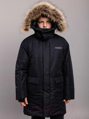 Куртка детская Batik Лоренсо 461-24з-2 (р-р 170-88, черный)