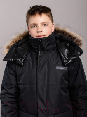 Куртка детская Batik Лоренсо 461-24з-2 (р-р 170-88, черный)