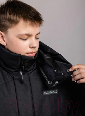 Куртка детская Batik Лоренсо 461-24з-2 (р-р 164-84, черный)